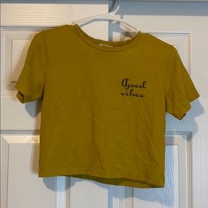 Forever 21 Crop Top Shirt